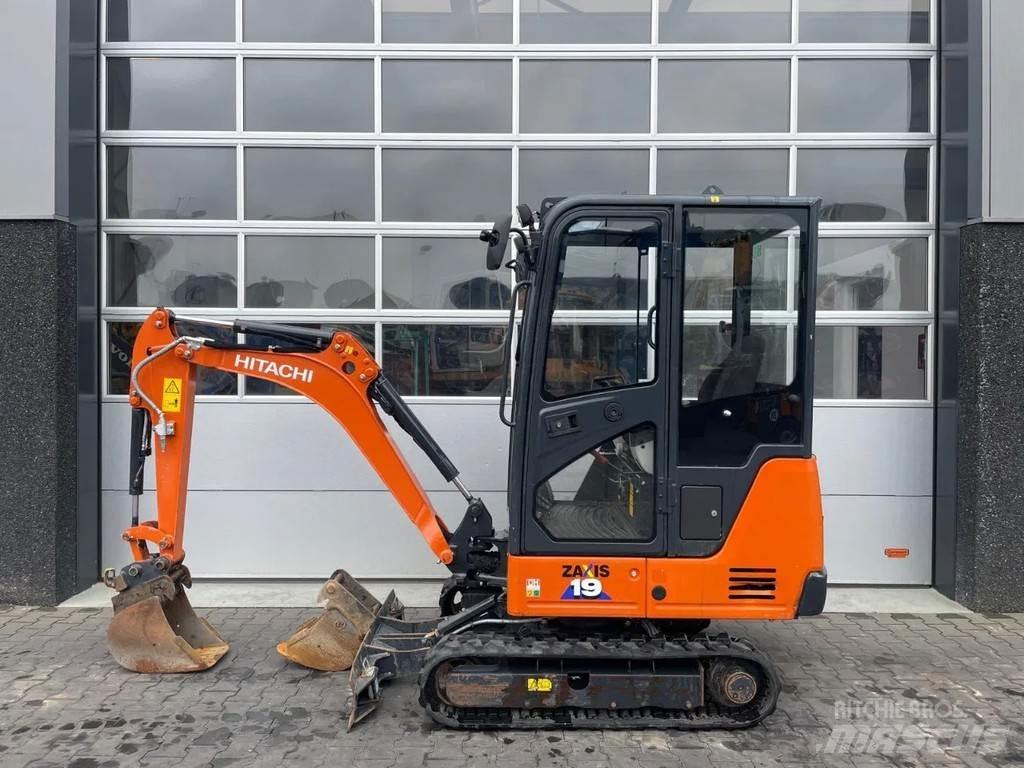 Hitachi ZX19-6 Minibagger < 7t