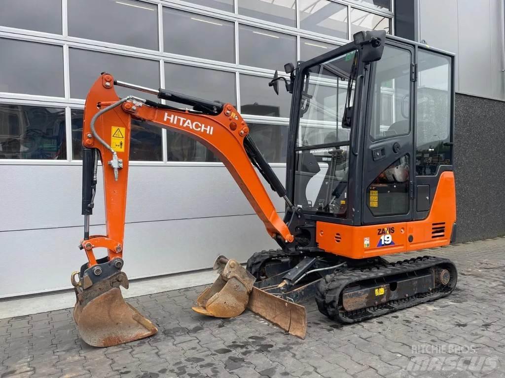 Hitachi ZX19-6 Minibagger < 7t