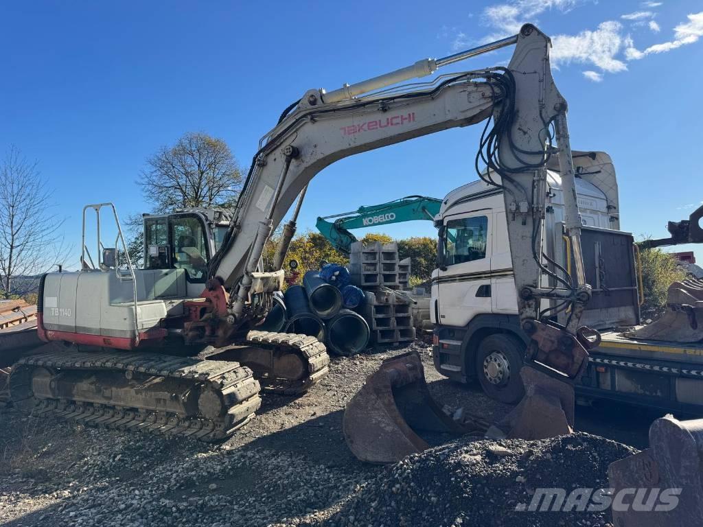Takeuchi TB 1140 Raupenbagger