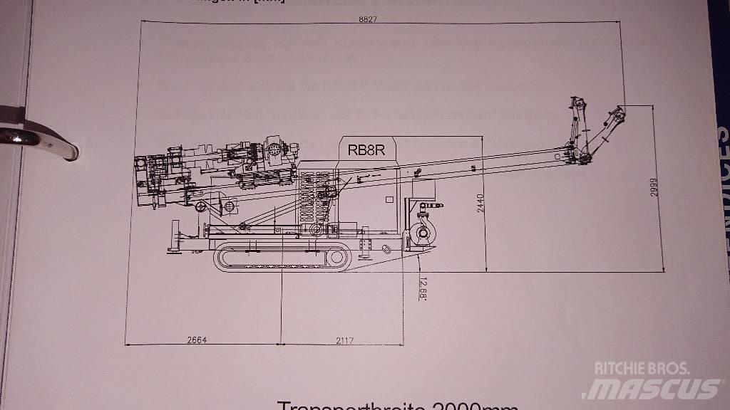Prakla RB8 Brunnenbohrgeräte