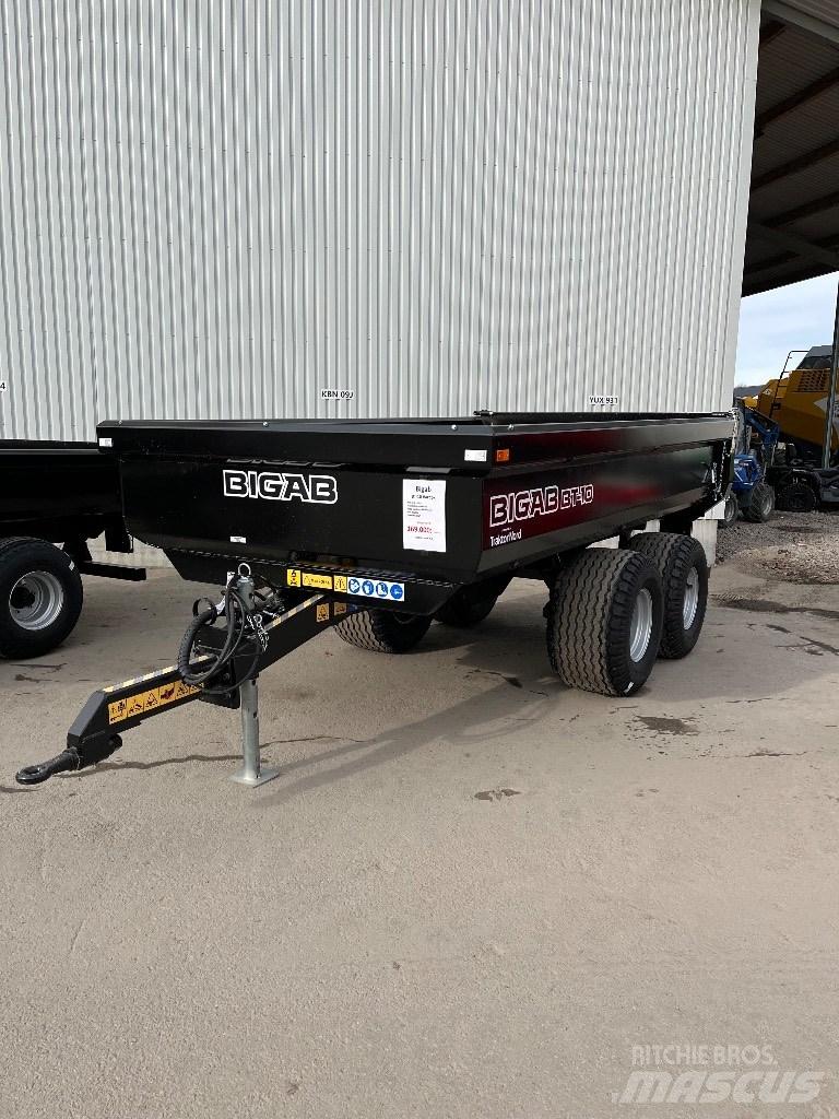 Bigab BT 10 HARDOX Kippanhänger