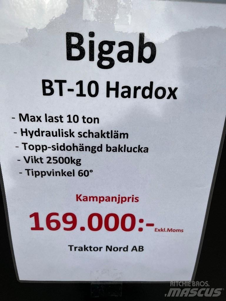 Bigab BT 10 HARDOX Kippanhänger