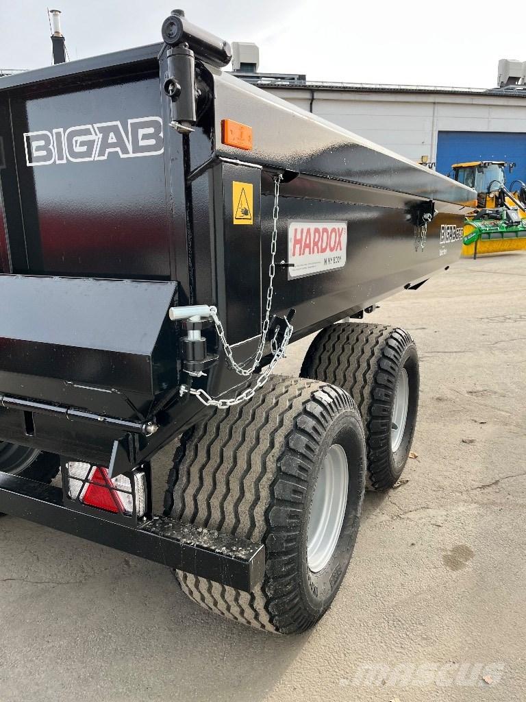 Bigab BT 10 HARDOX Kippanhänger