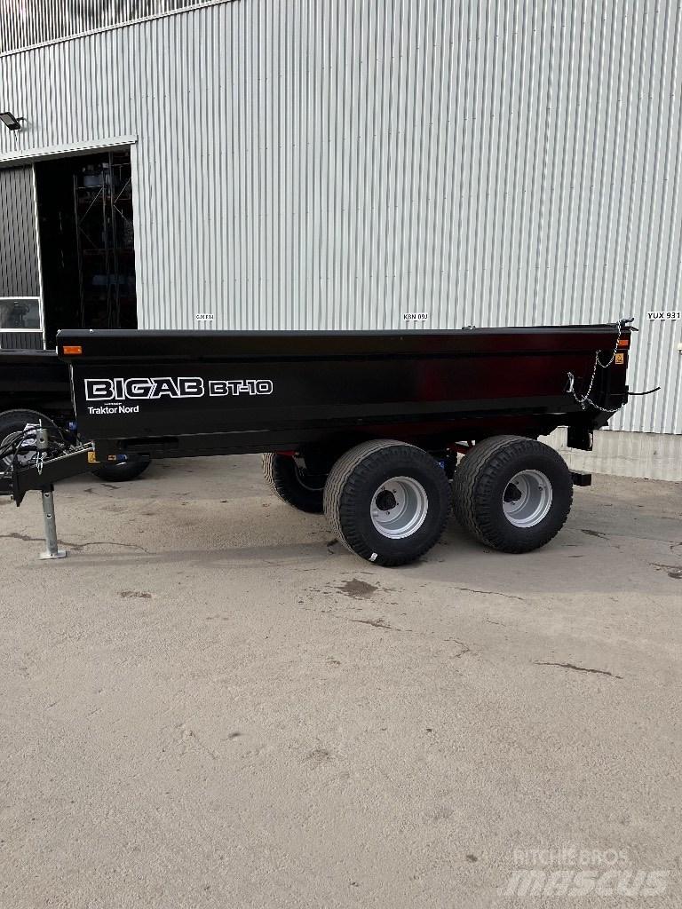 Bigab BT 10 HARDOX Kippanhänger