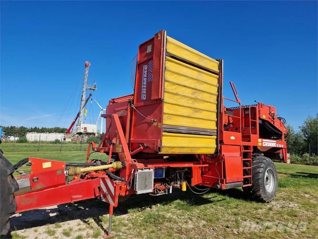 Grimme SE 150-60 Aardappelrooiers