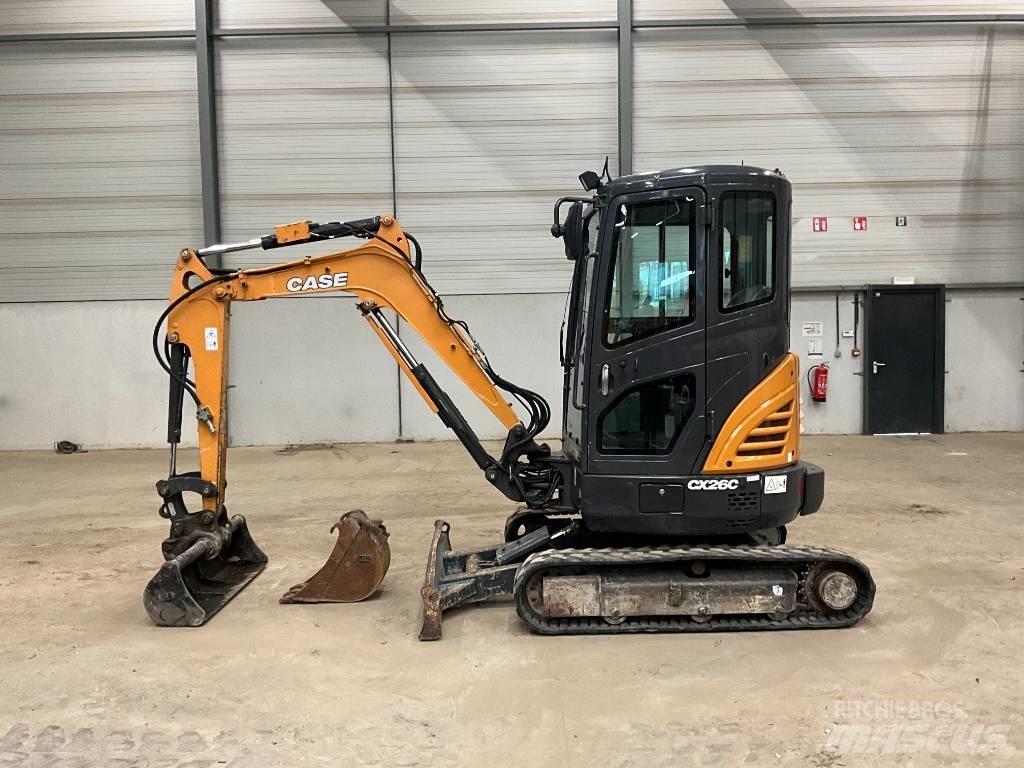 CASE CX 26 C Minibagger < 7t