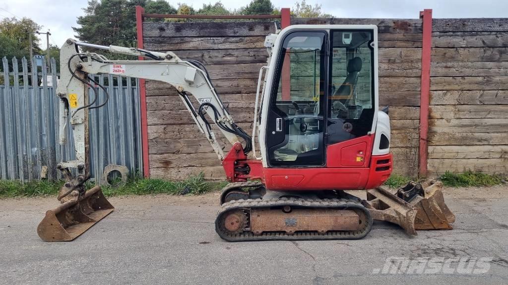 Takeuchi TB 230 Minibagger < 7t