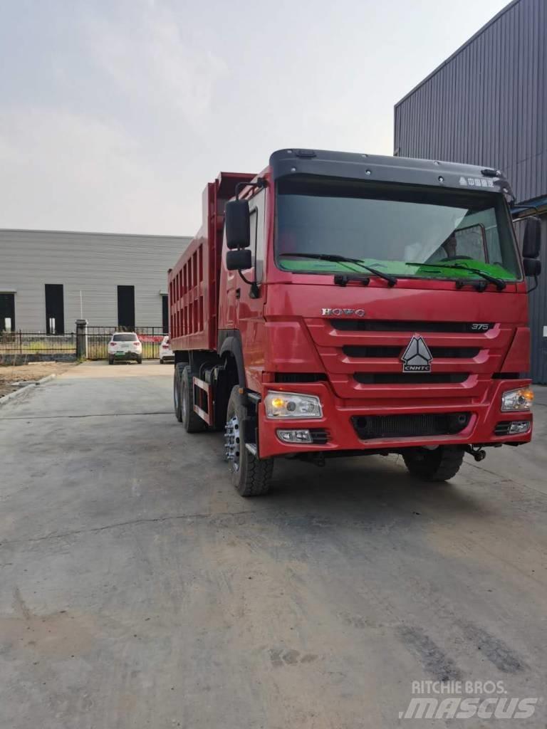 Howo 375 6x4 Kipper