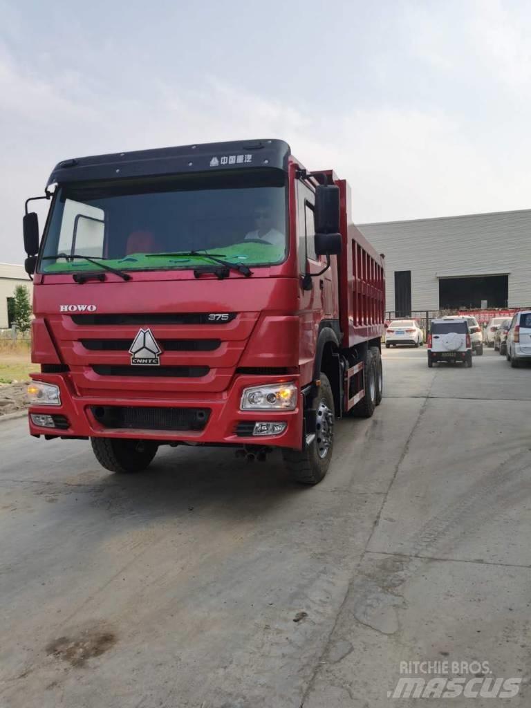 Howo 375 6x4 Kipper