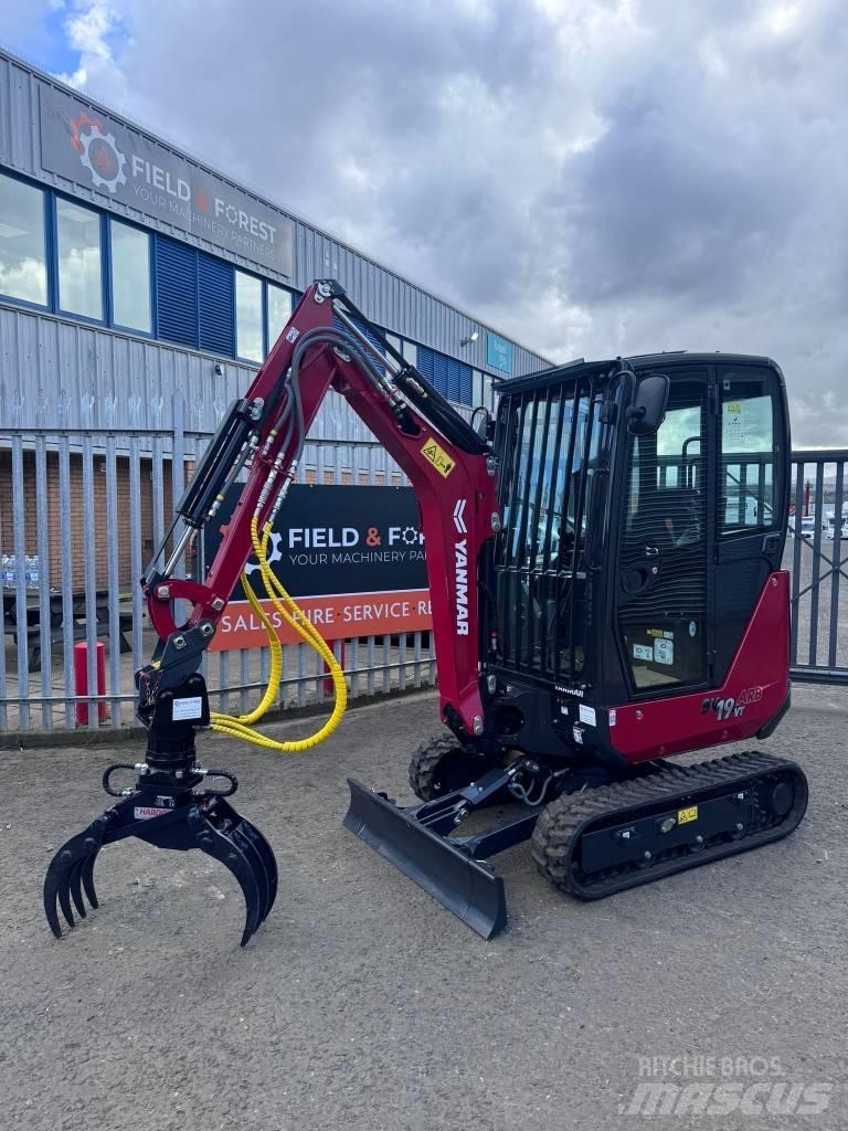 Yanmar SV 19 VT Minibagger < 7t