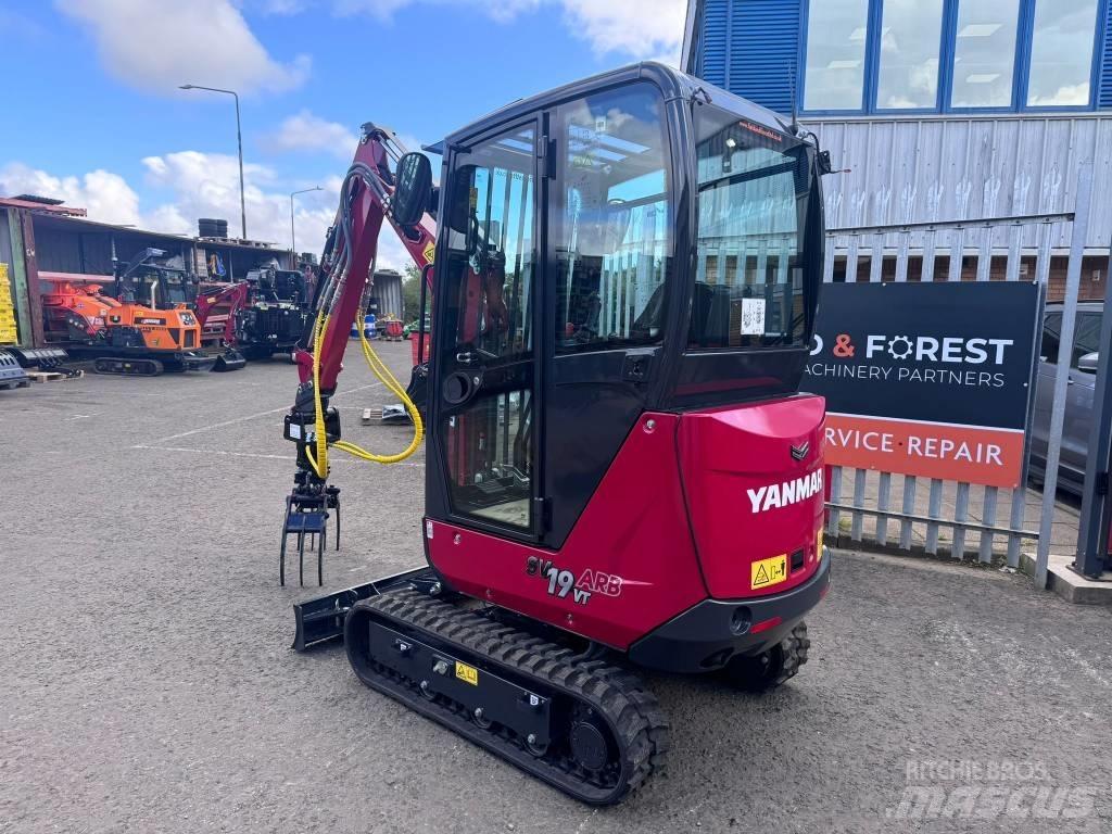 Yanmar SV 19 VT Minibagger < 7t
