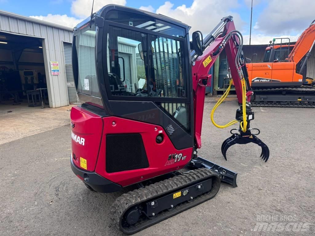 Yanmar SV 19 VT Minibagger < 7t