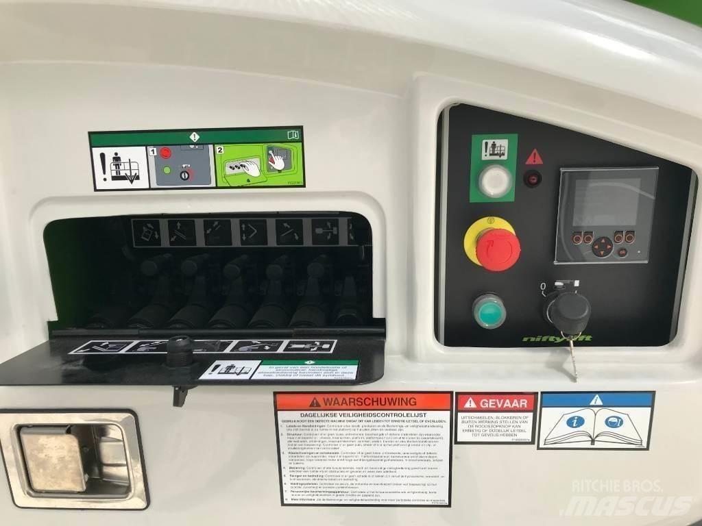 Niftylift HR 15 N Gelenkteleskoparbeitsbühnen