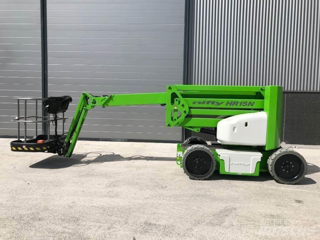 Niftylift HR 15 N Gelenkteleskoparbeitsbühnen