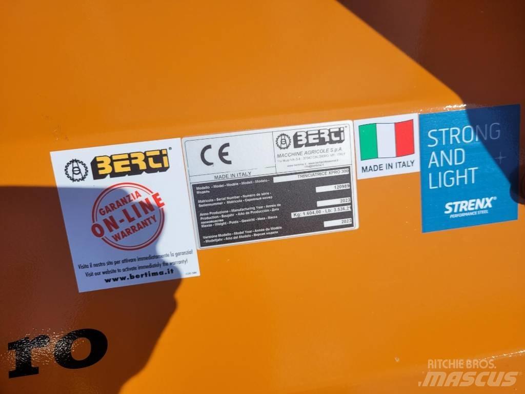 Berti x pro 300 Mulcher