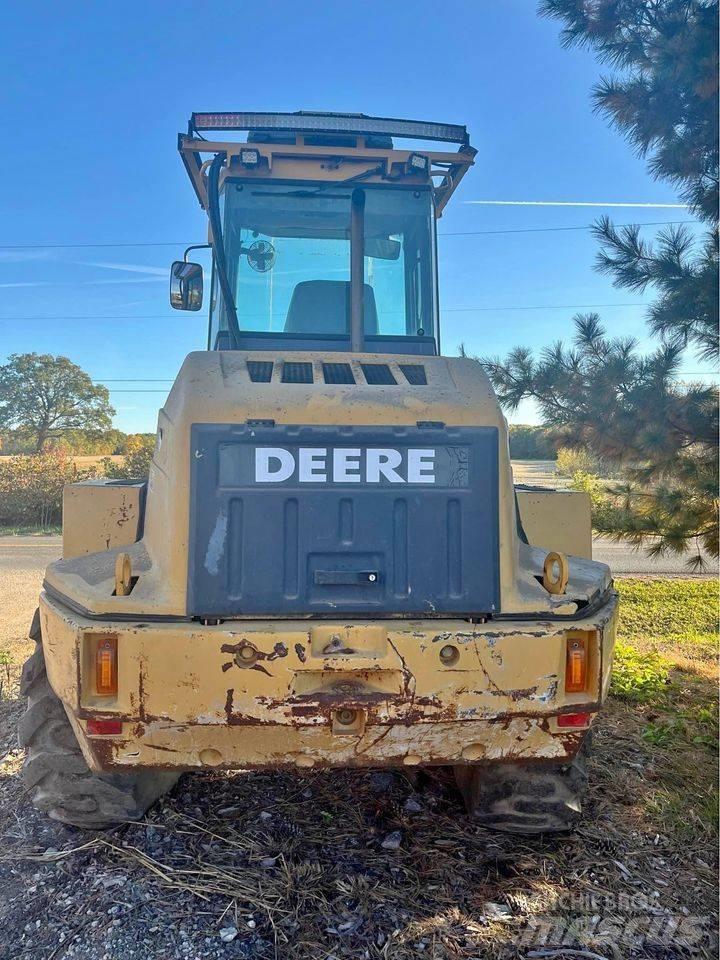 John Deere 324H Radlader