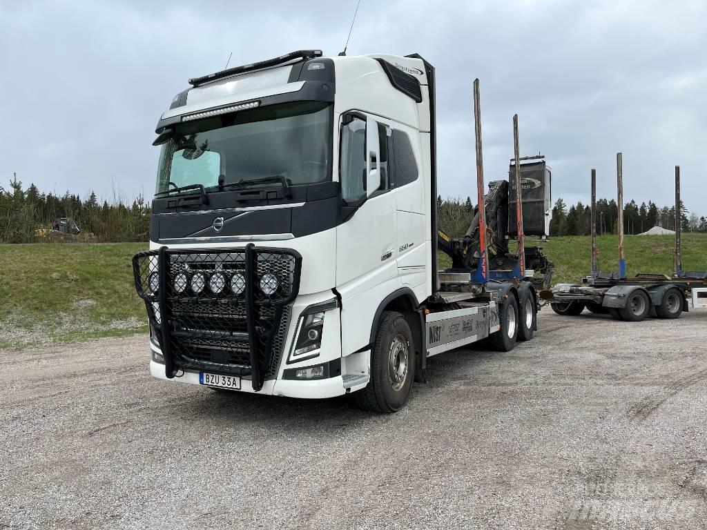 Volvo FH16 650hk Holztransporter