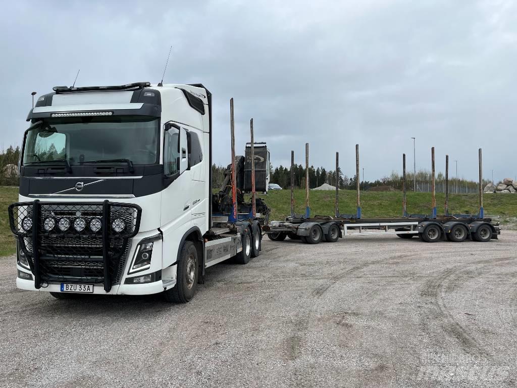 Volvo FH16 650hk Holztransporter