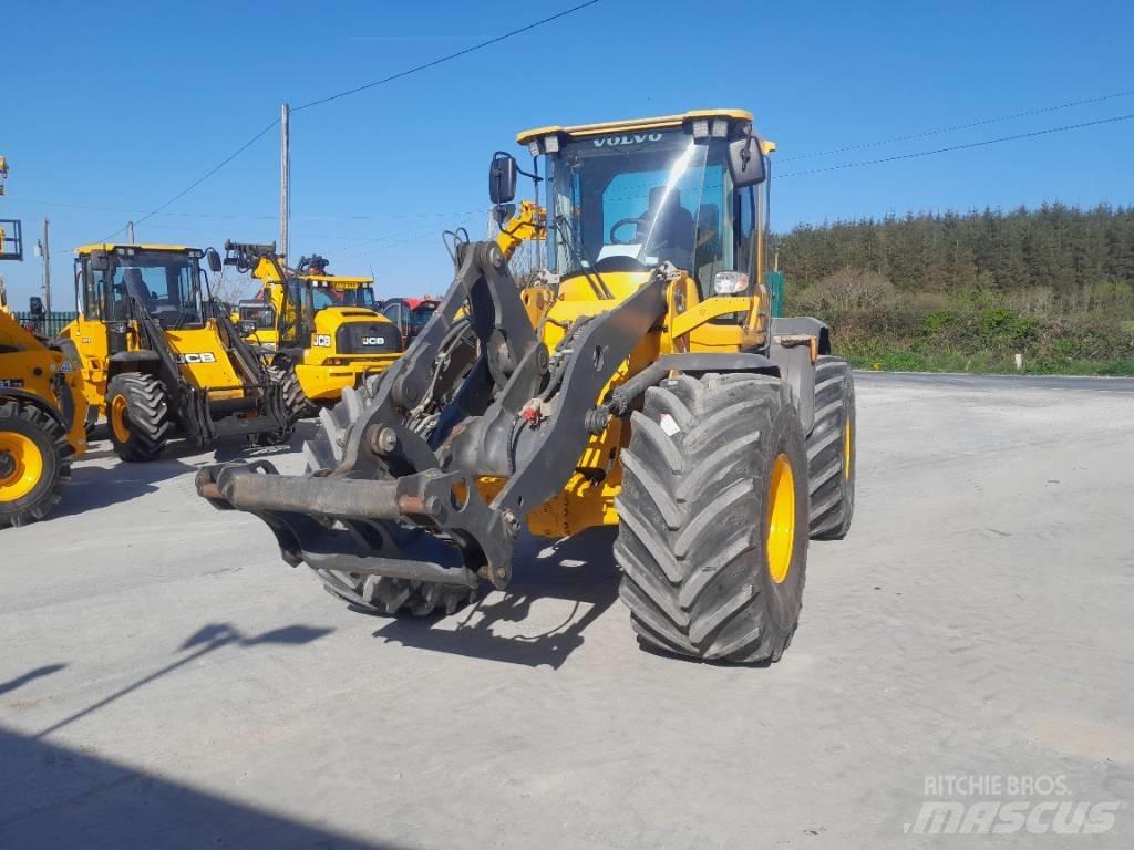 Volvo L 60 Teleskoplader für Landwirtschaft