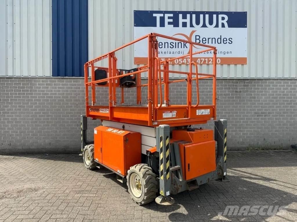 Snorkel S2255RT Scheren-Arbeitsbühnen