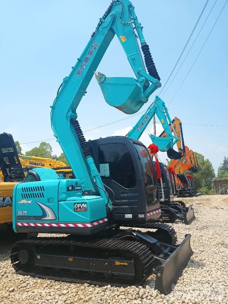 Kobelco SK 75 Minibagger < 7t