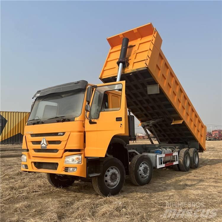 Howo 375 8x4 Kipper