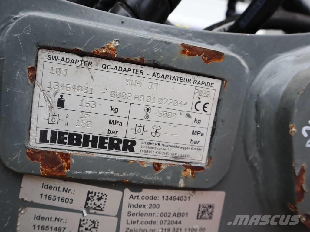 Liebherr SWA 33 Schnellwechsler