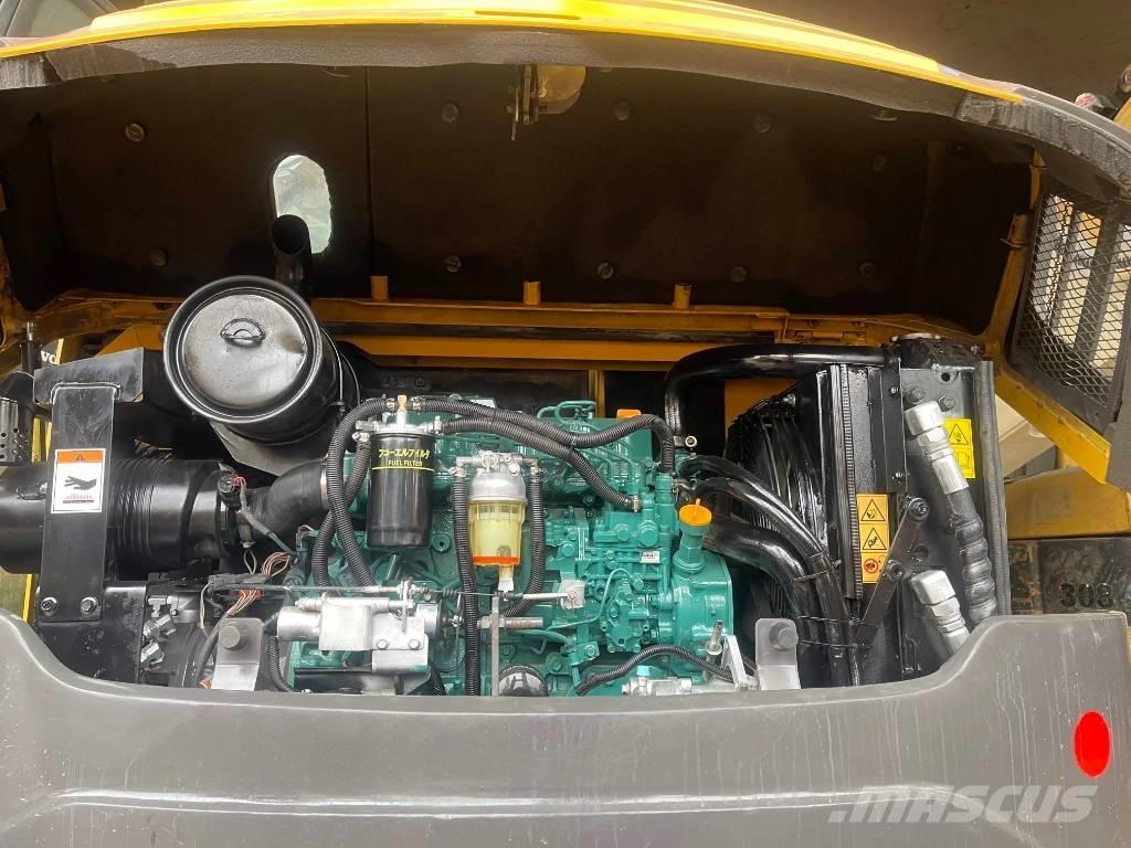 Volvo EC60D Minibagger < 7t