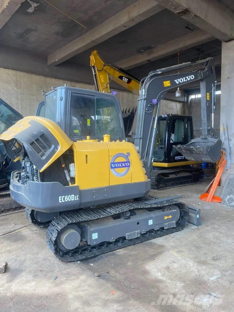Volvo EC60D Minibagger < 7t