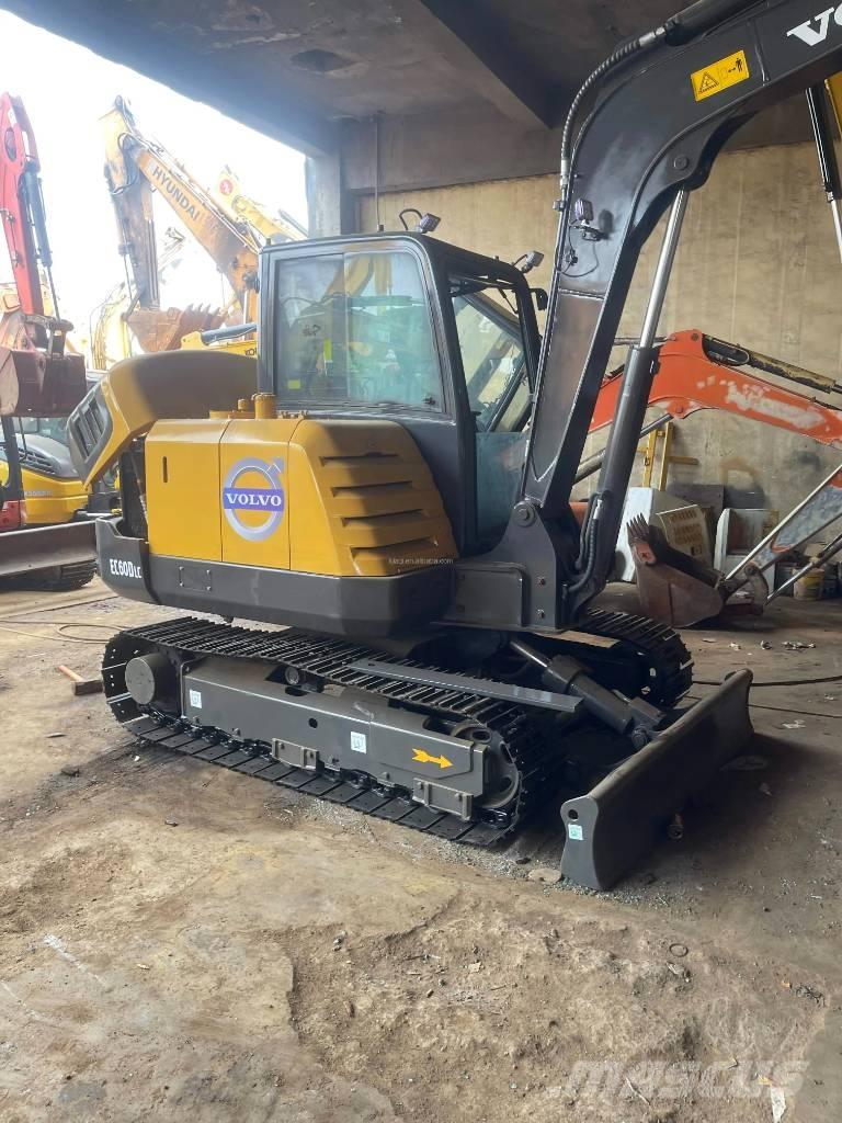Volvo EC60D Minibagger < 7t