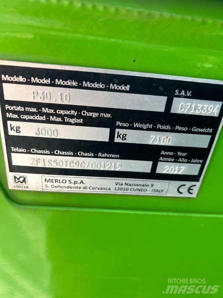 Merlo P30.10 Teleskoplader