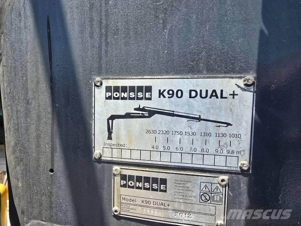 Ponsse Buffalo dual Forwarder