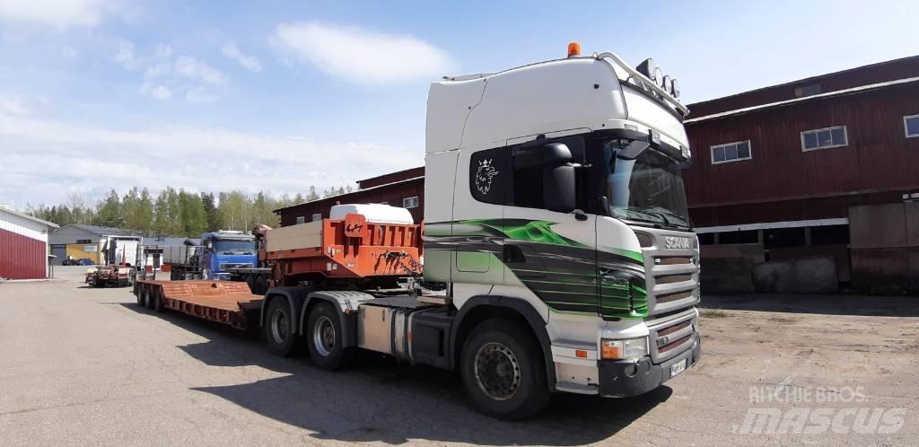 Scania R 500  6x4 Sattelzugmaschinen