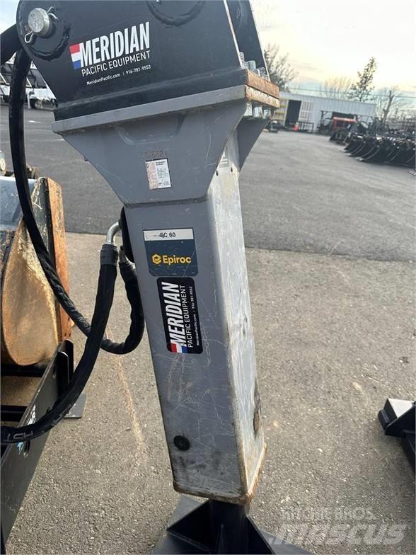 Epiroc EC60 Hammer / Brecher