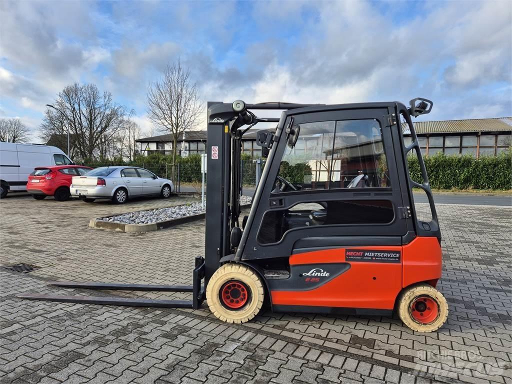 Linde E25L-01- Elektrische heftrucks