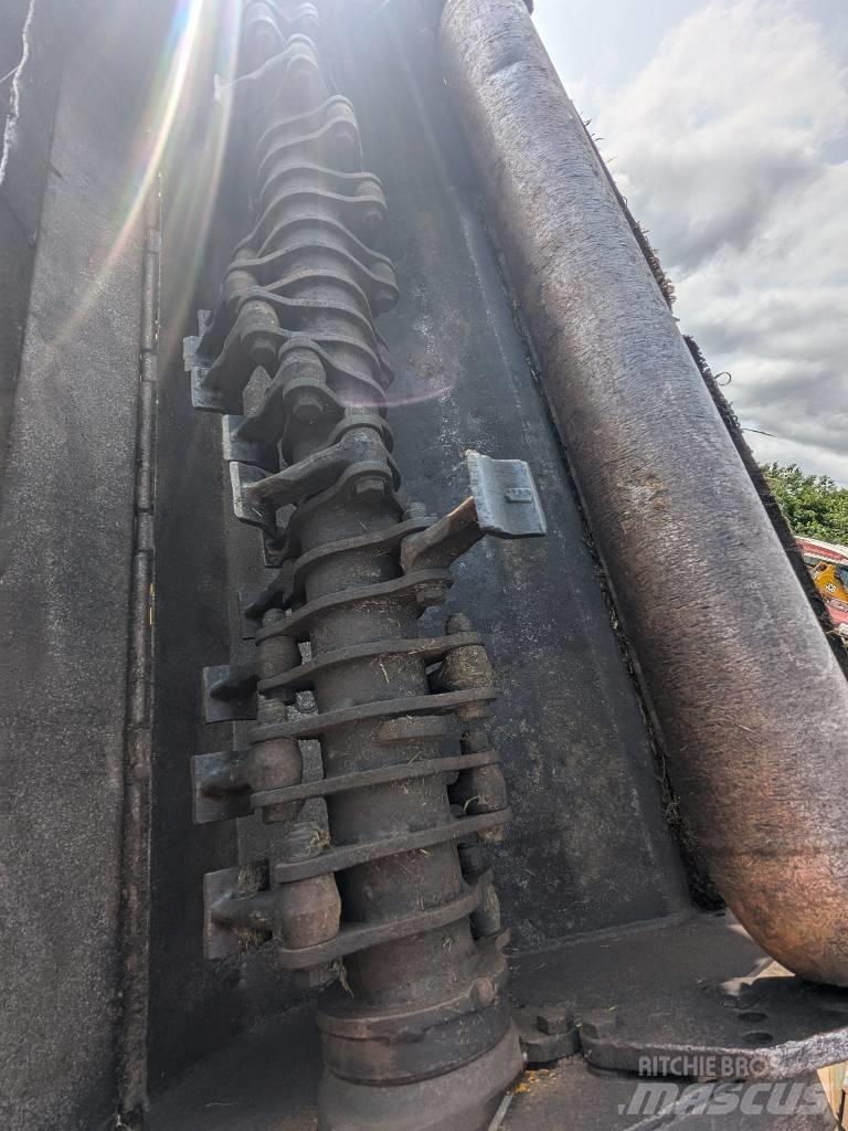 McConnel PA50E Heckenscheren