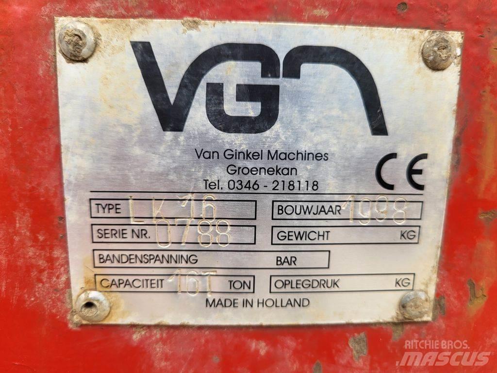 VGM LK16 Kippanhänger