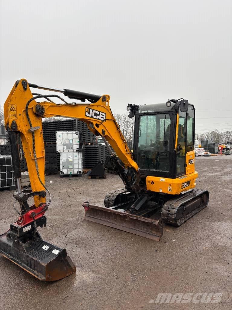 JCB 35Z-1 Minibagger < 7t