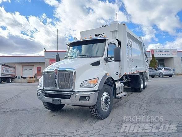 Kenworth T480 Müllwagen