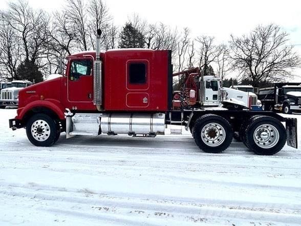 Kenworth T800 Sattelzugmaschinen