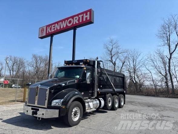 Kenworth T880 Kipper