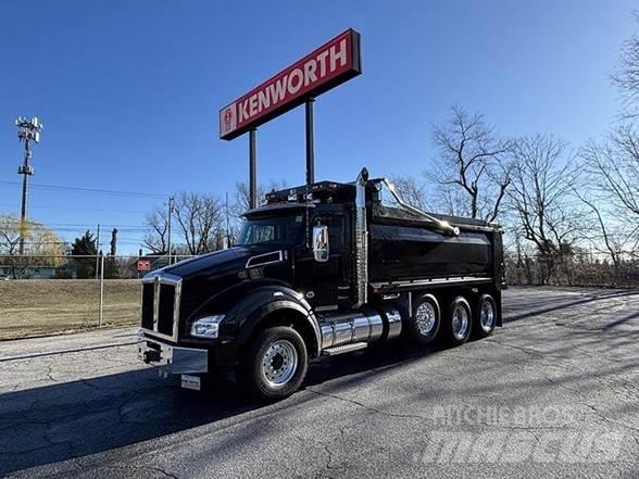 Kenworth T880 Kipper