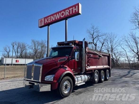 Kenworth T880 Kipper