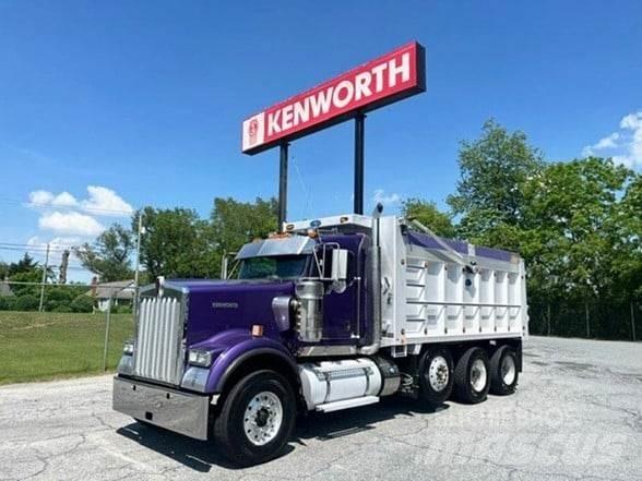 Kenworth W900 Kipper