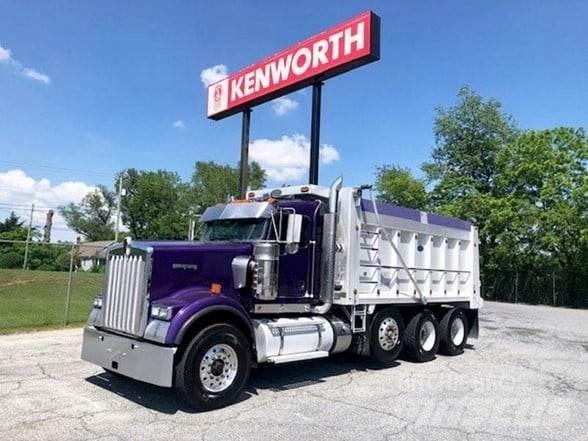 Kenworth W900B Kipper