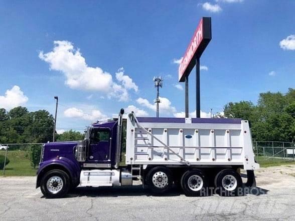 Kenworth W900B Kipper