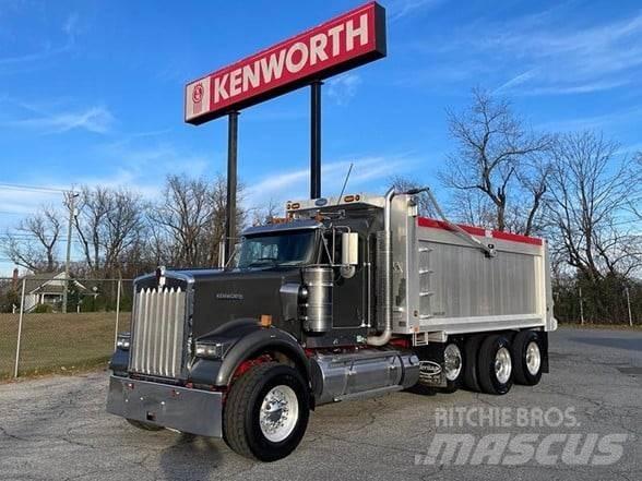 Kenworth W900B Kipper