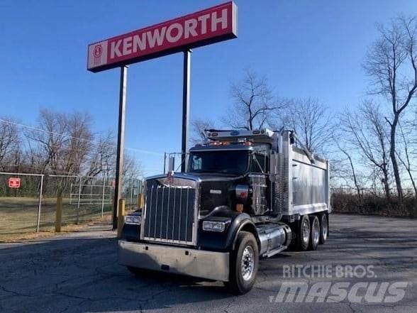 Kenworth W900B Kipper
