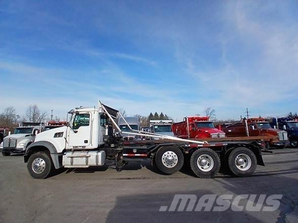 Mack GRANITE GU713 Müllwagen