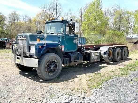 Mack RD686SX Müllwagen